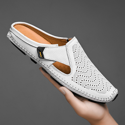 William™ | Italian Leather Sandals
