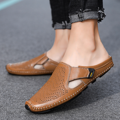 William™ | Italian Leather Sandals