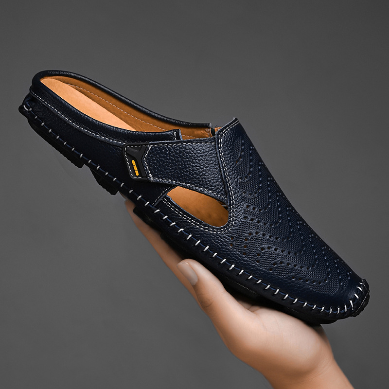 William™ | Italian Leather Sandals