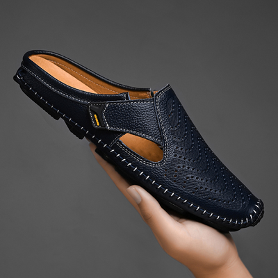 William™ | Italian Leather Sandals