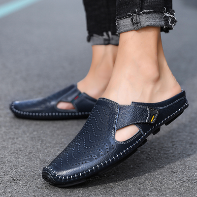 William™ | Italian Leather Sandals