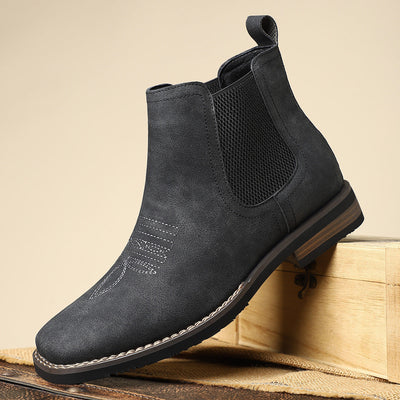 Porter™ | Polished Boots - By Mezory-London
