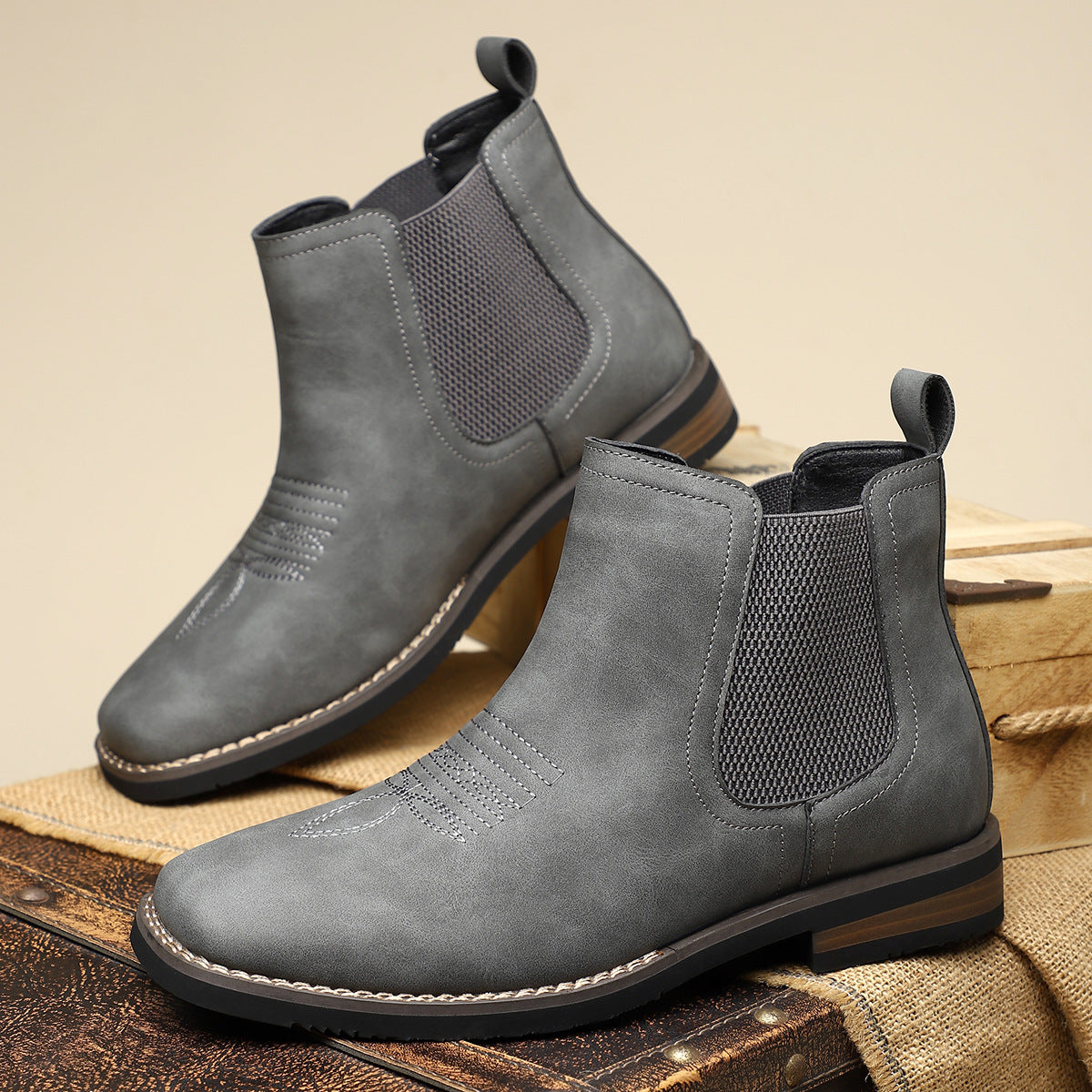Porter™ | Polished Boots - By Mezory-London