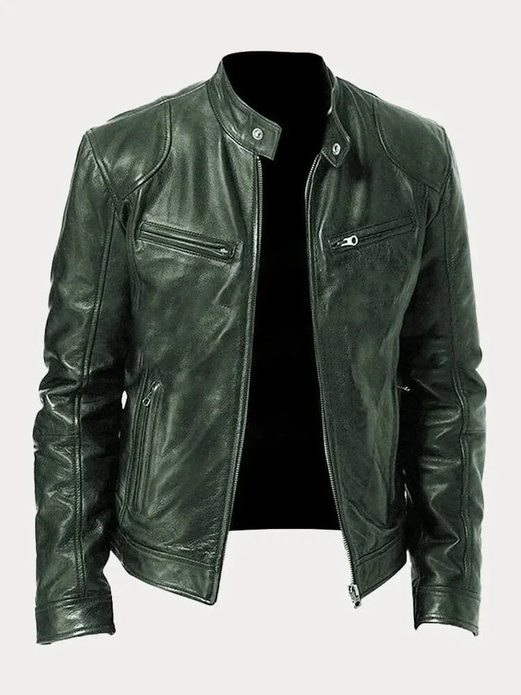 Cole™ | Casual Leather Jacket