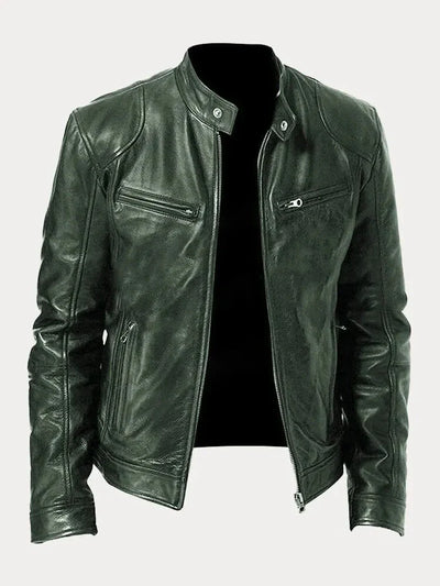 Cole™ | Casual Leather Jacket
