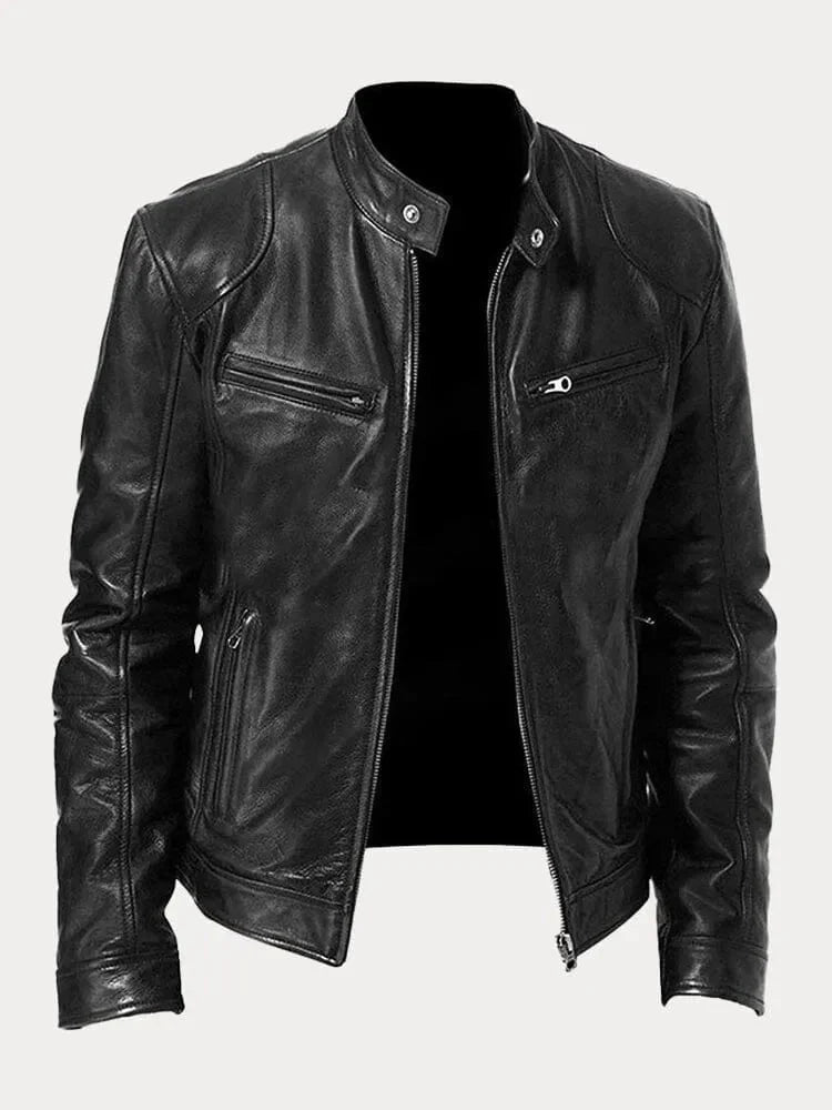 Cole™ | Casual Leather Jacket