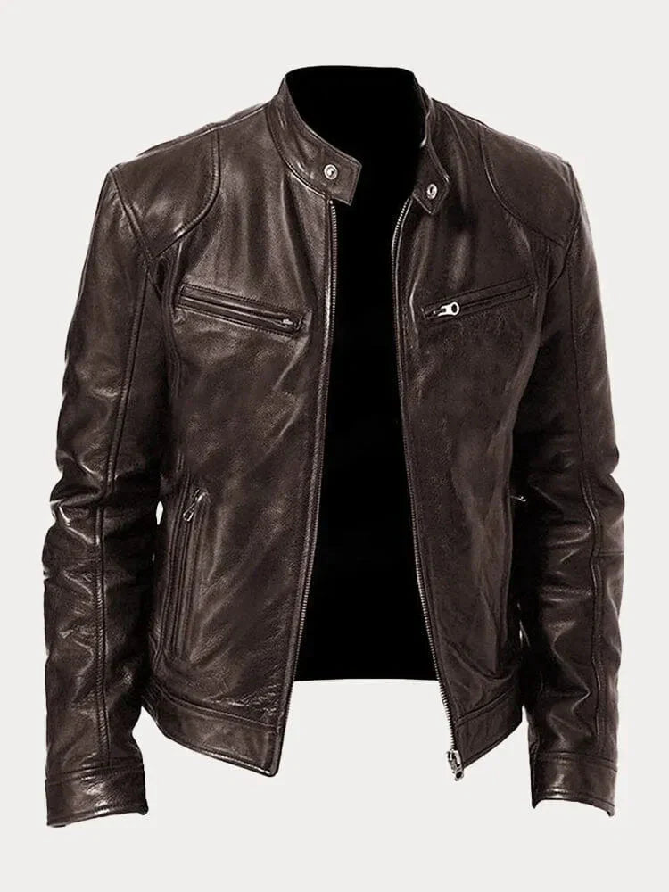 Cole™ | Casual Leather Jacket