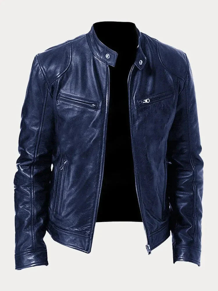 Cole™ | Casual Leather Jacket