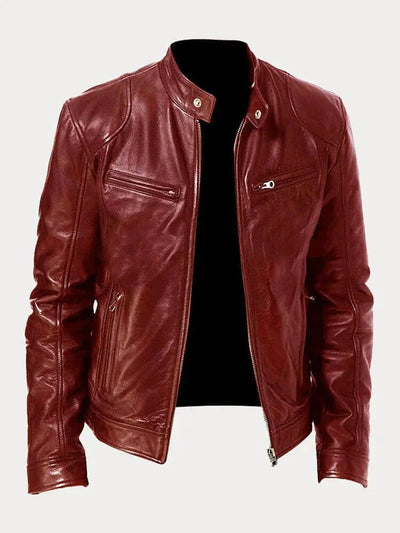 Cole™ | Casual Leather Jacket