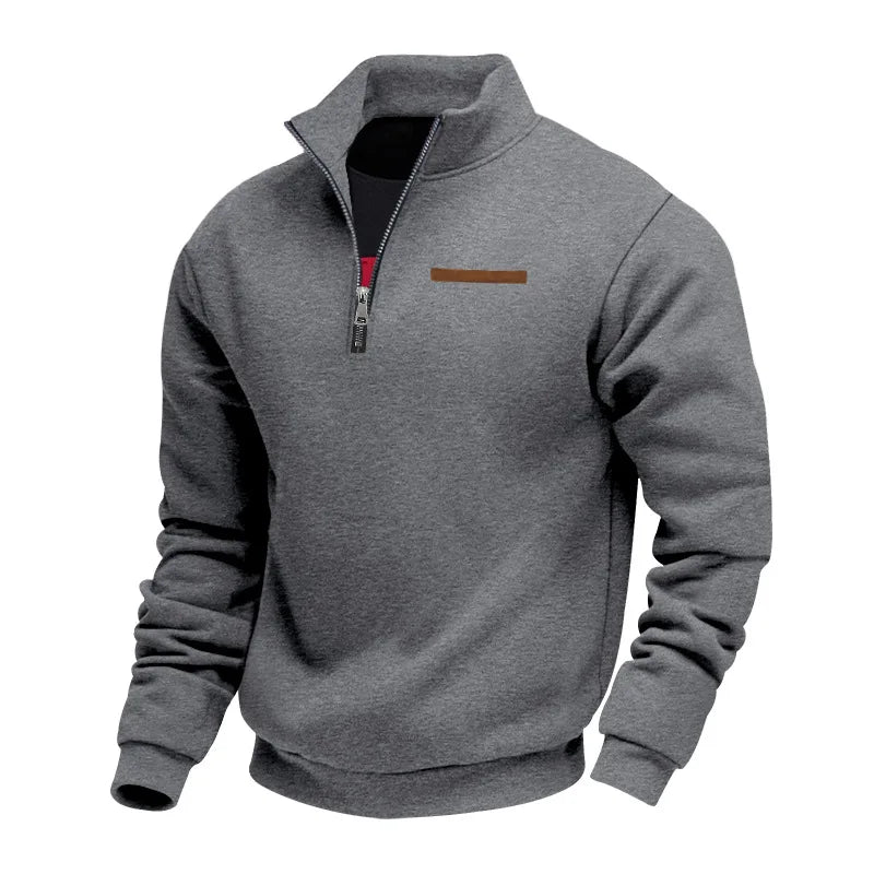 Lucas™ | Soft Fleece Pullover - By Mezory-London