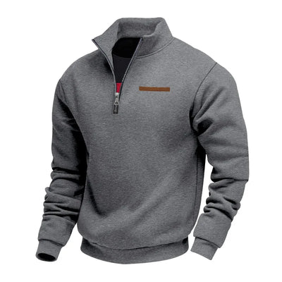 Lucas™ | Soft Fleece Pullover - By Mezory-London
