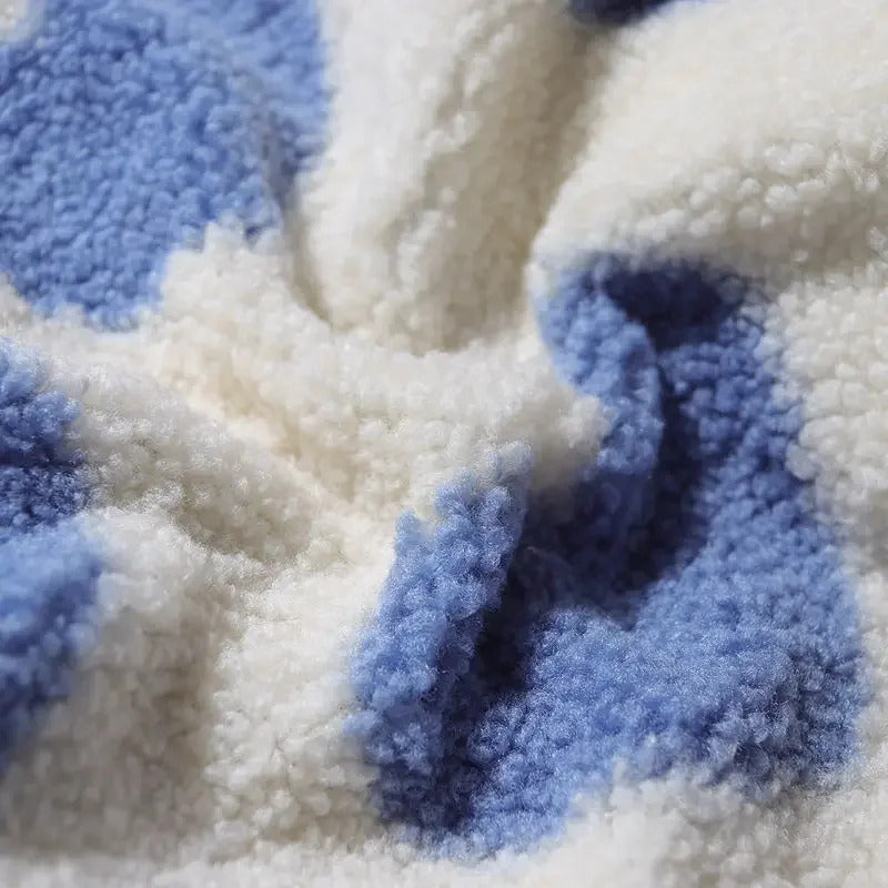 Maya™ | Reversible Heart Hooded Jacket - By Mezory-London