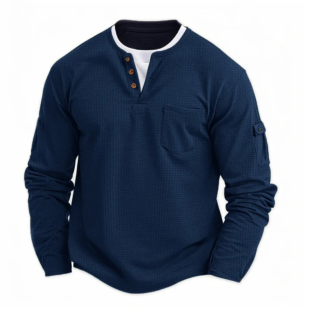 Harrison™ | Stylish Long Sleeve Men's Shirt