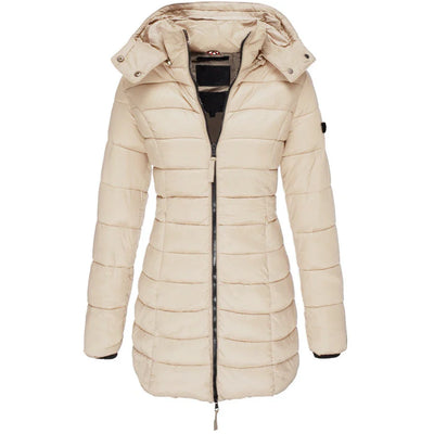 Victoria™ | Tailored Warm-Lined Parka - By Mezory-London