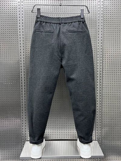 James™ | Elegant Mélange Trousers