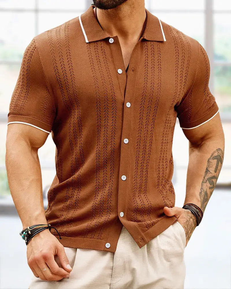 Blake™ Jacquard Polo Shirt