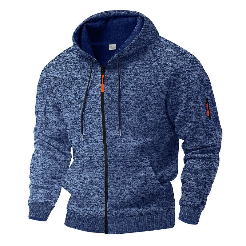 Andrew™ | Stylish Fleece Jacket - By Mezory-London