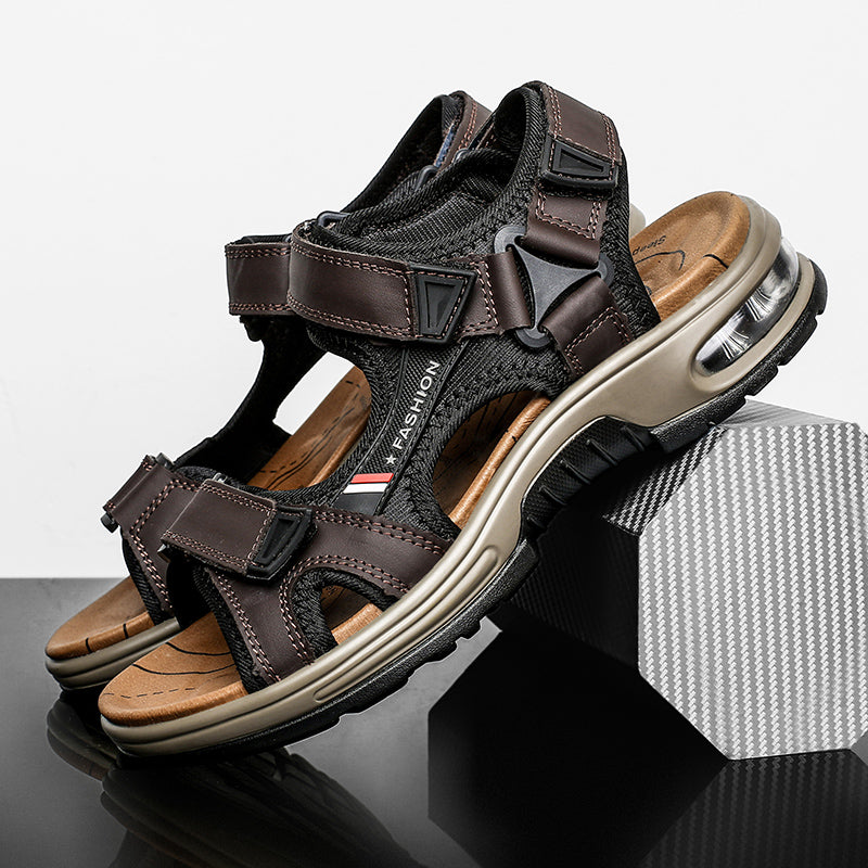 Breon™ | Classic Comfort Leather Sandals