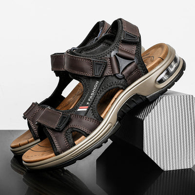 Breon™ | Classic Comfort Leather Sandals