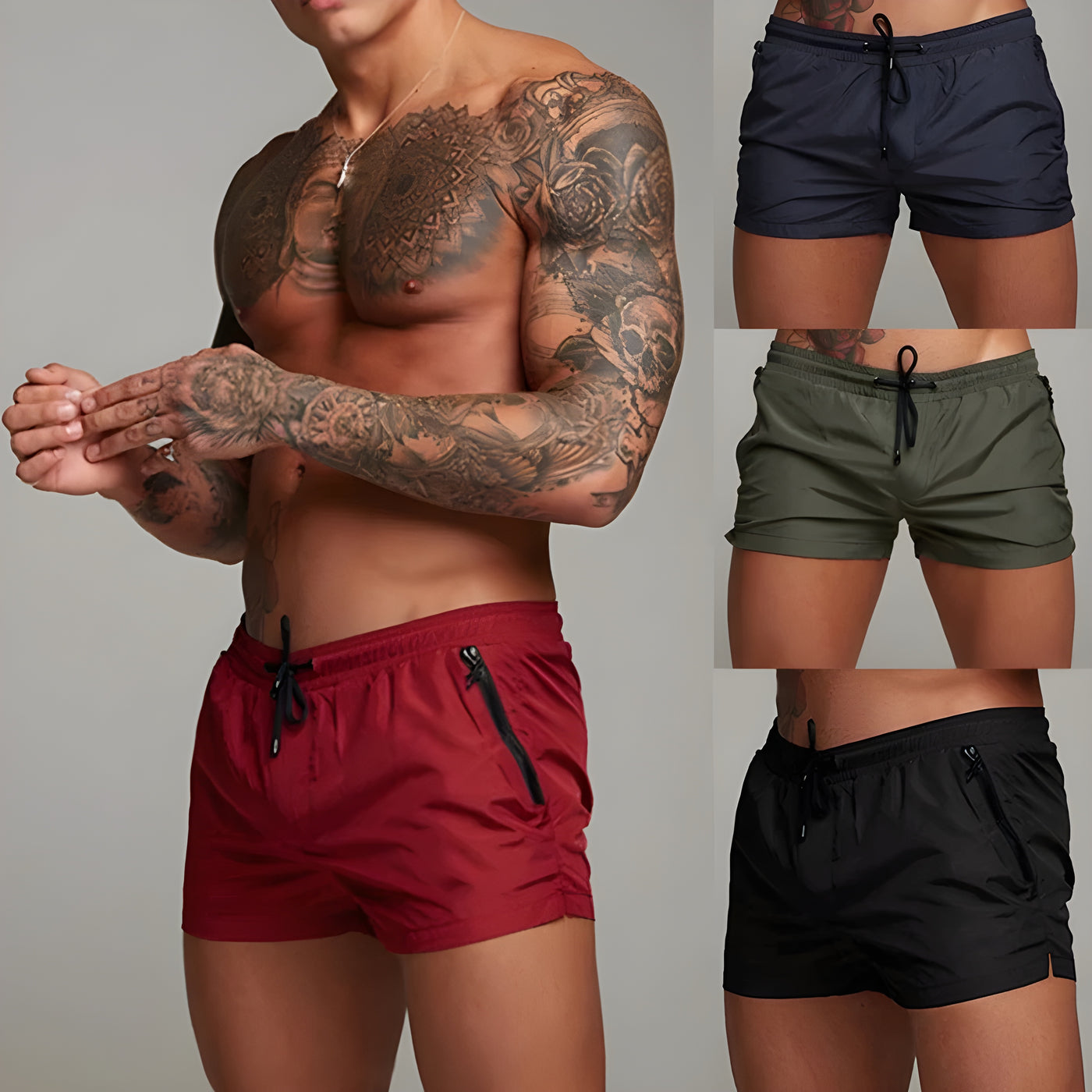 Maxwell™ Zip Swim Short
