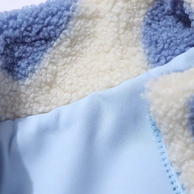 Maya™ | Reversible Heart Hooded Jacket - By Mezory-London