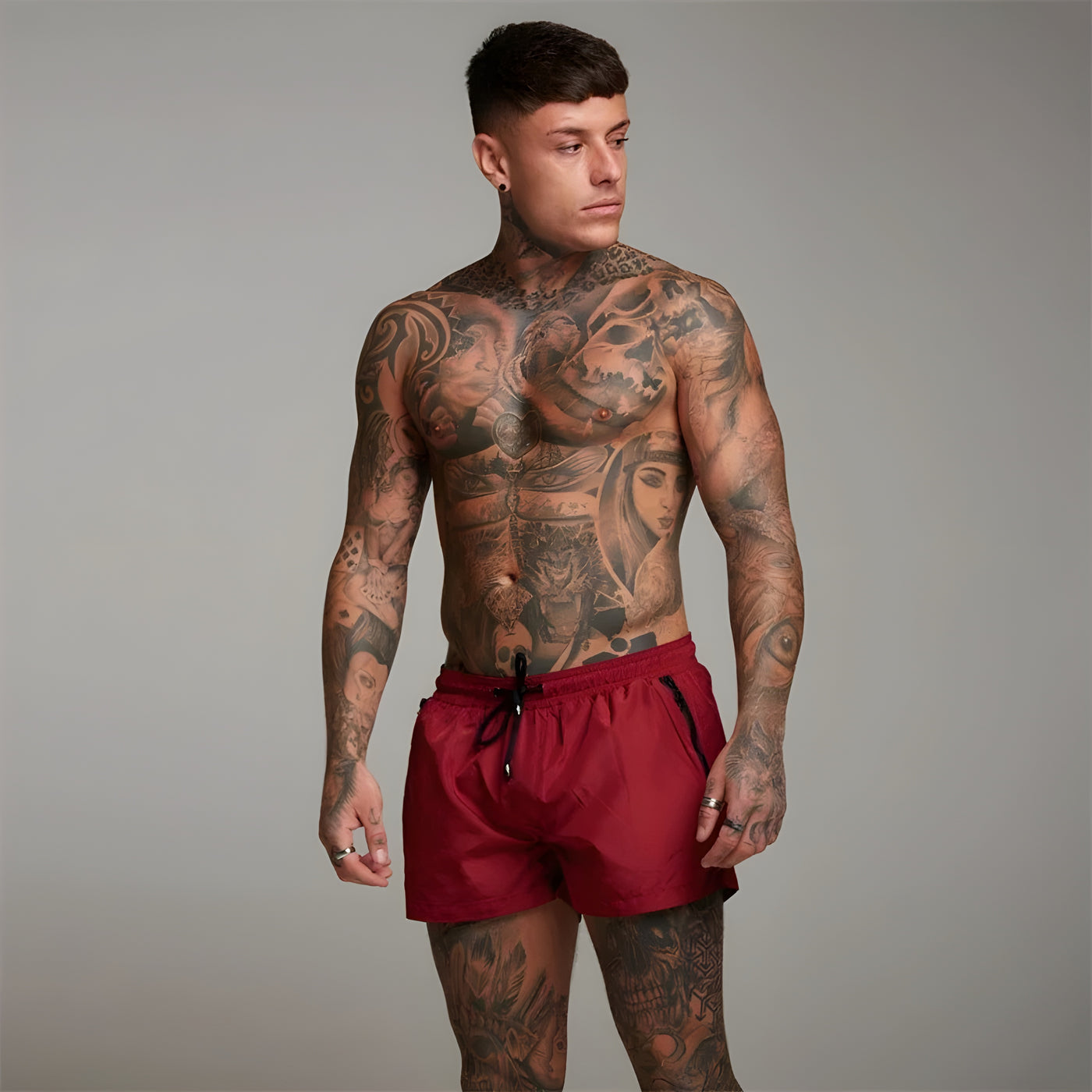 Maxwell™ Zip Swim Short
