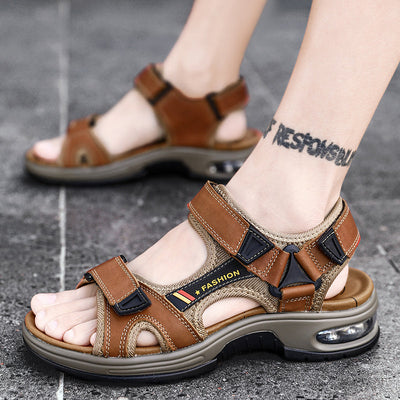Breon™ | Classic Comfort Leather Sandals