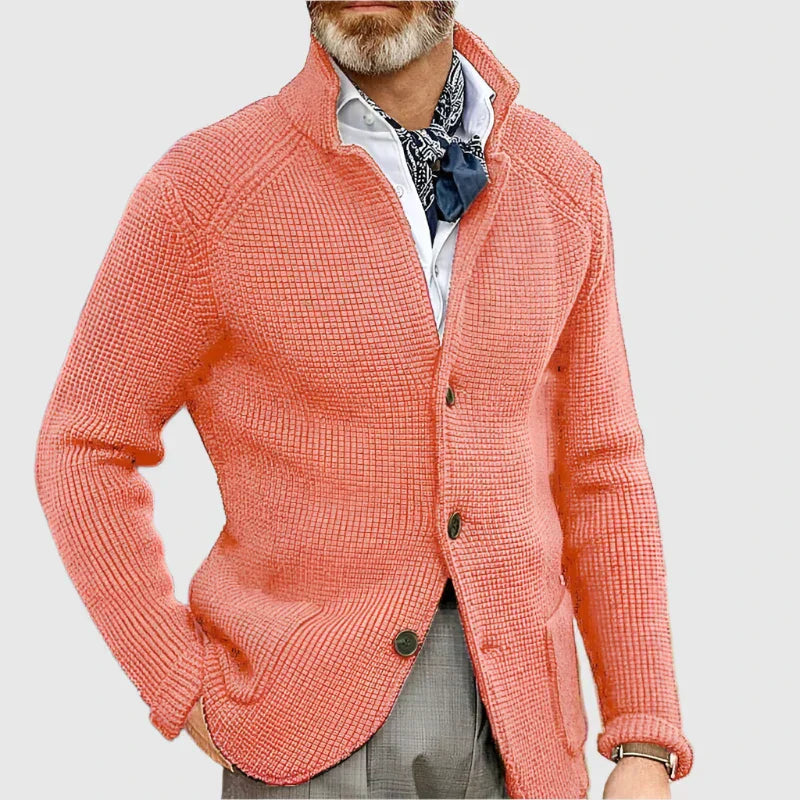 Benjamin™ | Merino Knit Cardigan - By Mezory-London