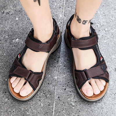 Breon™ | Classic Comfort Leather Sandals