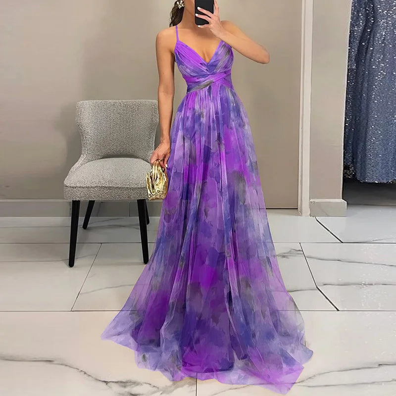 Olivia™ | Bohemian Bloom Maxi Dress