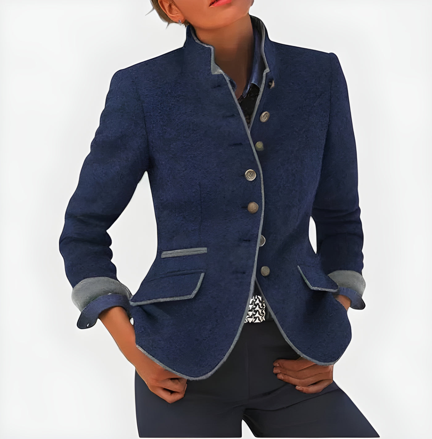 Hazel™ | Cable-Knit Cardigan - By Mezory-London