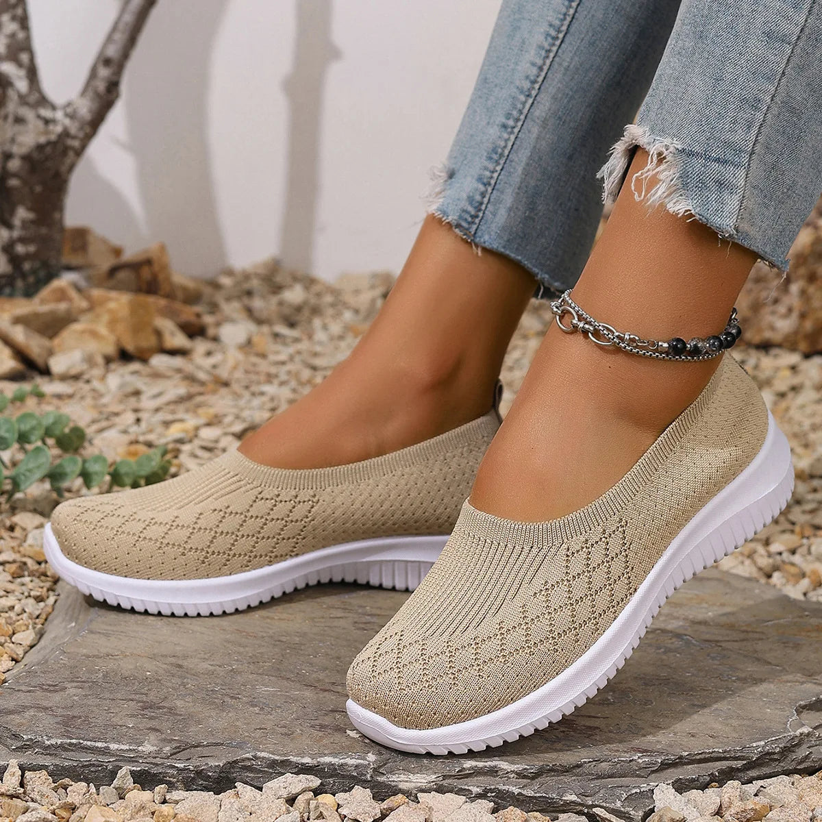 Elena™ | Breezy Step Slip-Ons
