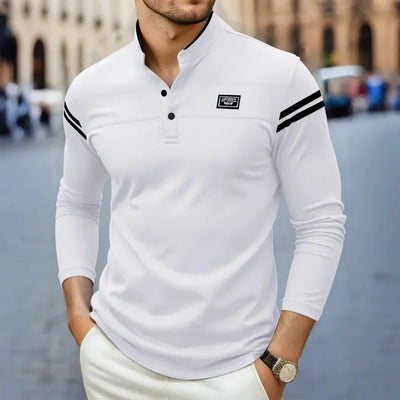 Spencer™ | Modern Long Sleeve Shirt for Men
