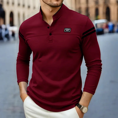 Spencer™ | Modern Long Sleeve Shirt for Men