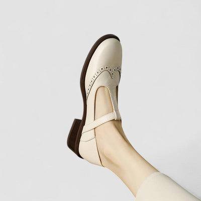 Mia™ | All-Day Comfort Mary Janes - By Mezory-London