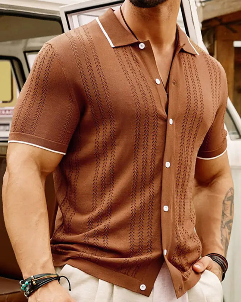 Blake™ Jacquard Polo Shirt