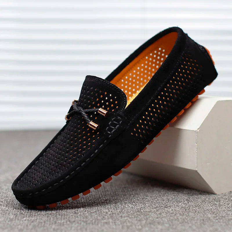 Owen™ | Breathable Leather Comfort Shoes