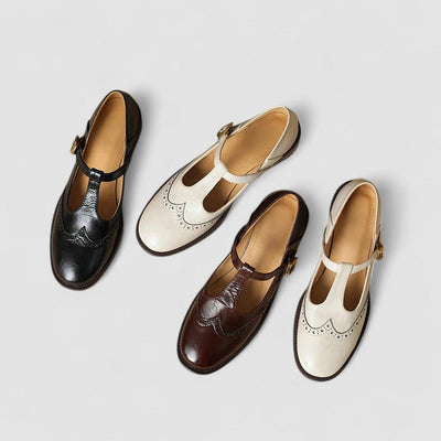 Mia™ | All-Day Comfort Mary Janes - By Mezory-London