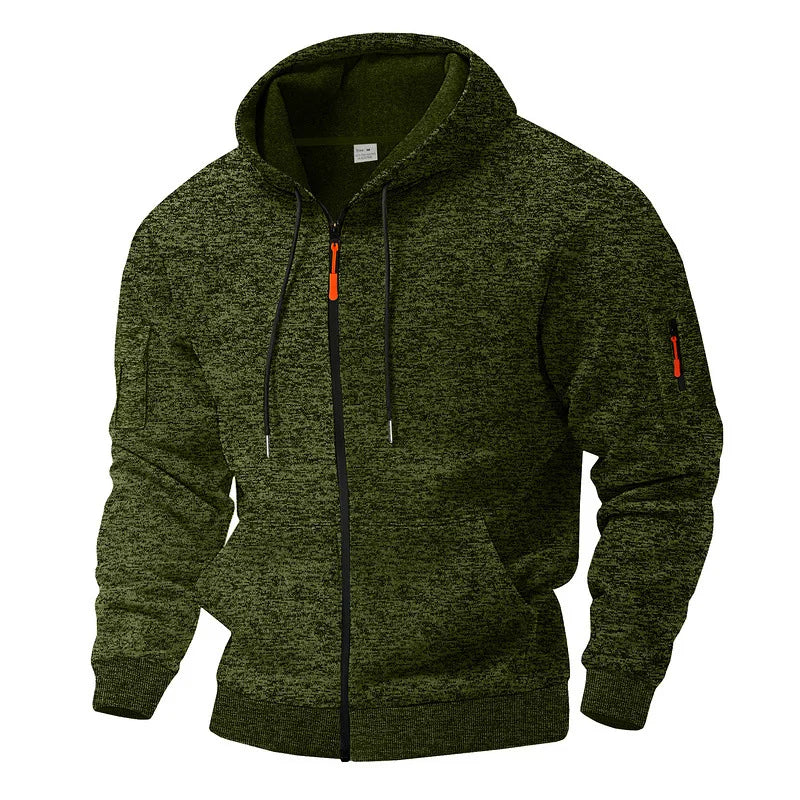 Andrew™ | Stylish Fleece Jacket - By Mezory-London