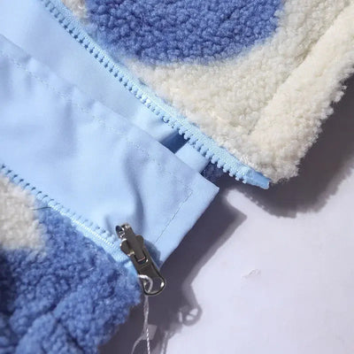 Maya™ | Reversible Heart Hooded Jacket - By Mezory-London