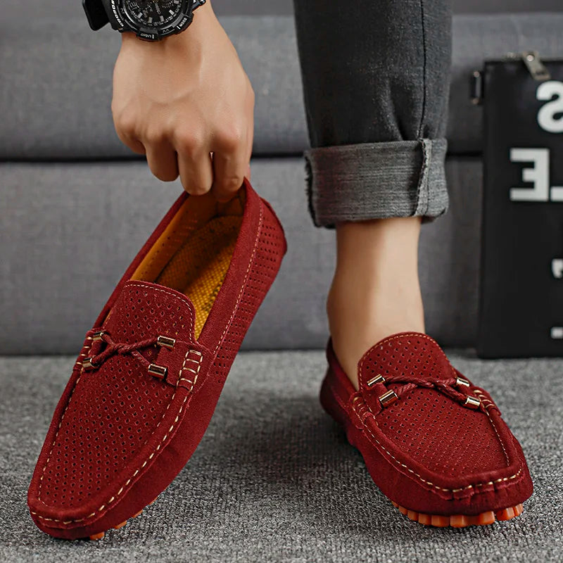 Owen™ | Breathable Leather Comfort Shoes