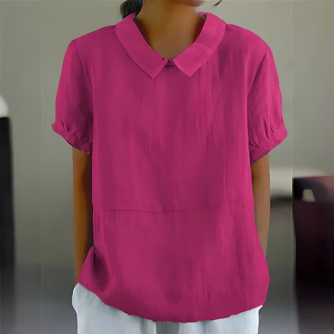 Ella™ | Modern Ease Shirt