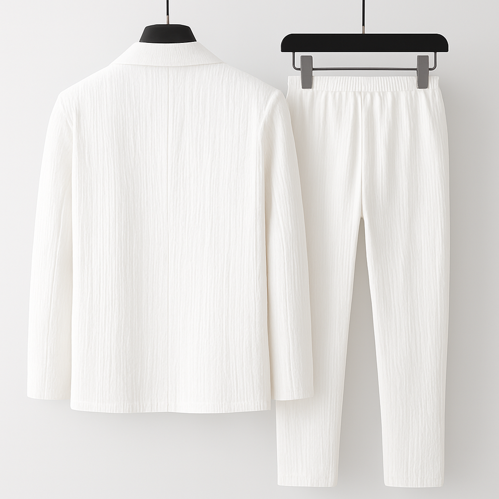 Edward™ | Lightweight Linen Blazer Set