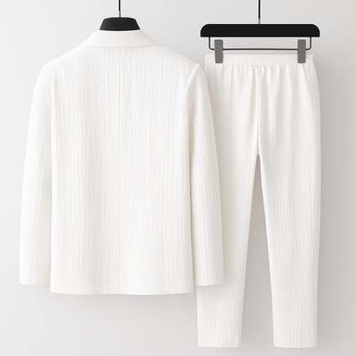 Edward™ | Lightweight Linen Blazer Set