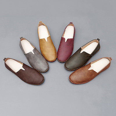Mason™ | Handcrafted Leather Loafers