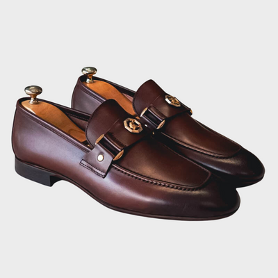 Bernard™ | Classic Leather Oxfords - By Mezory-London