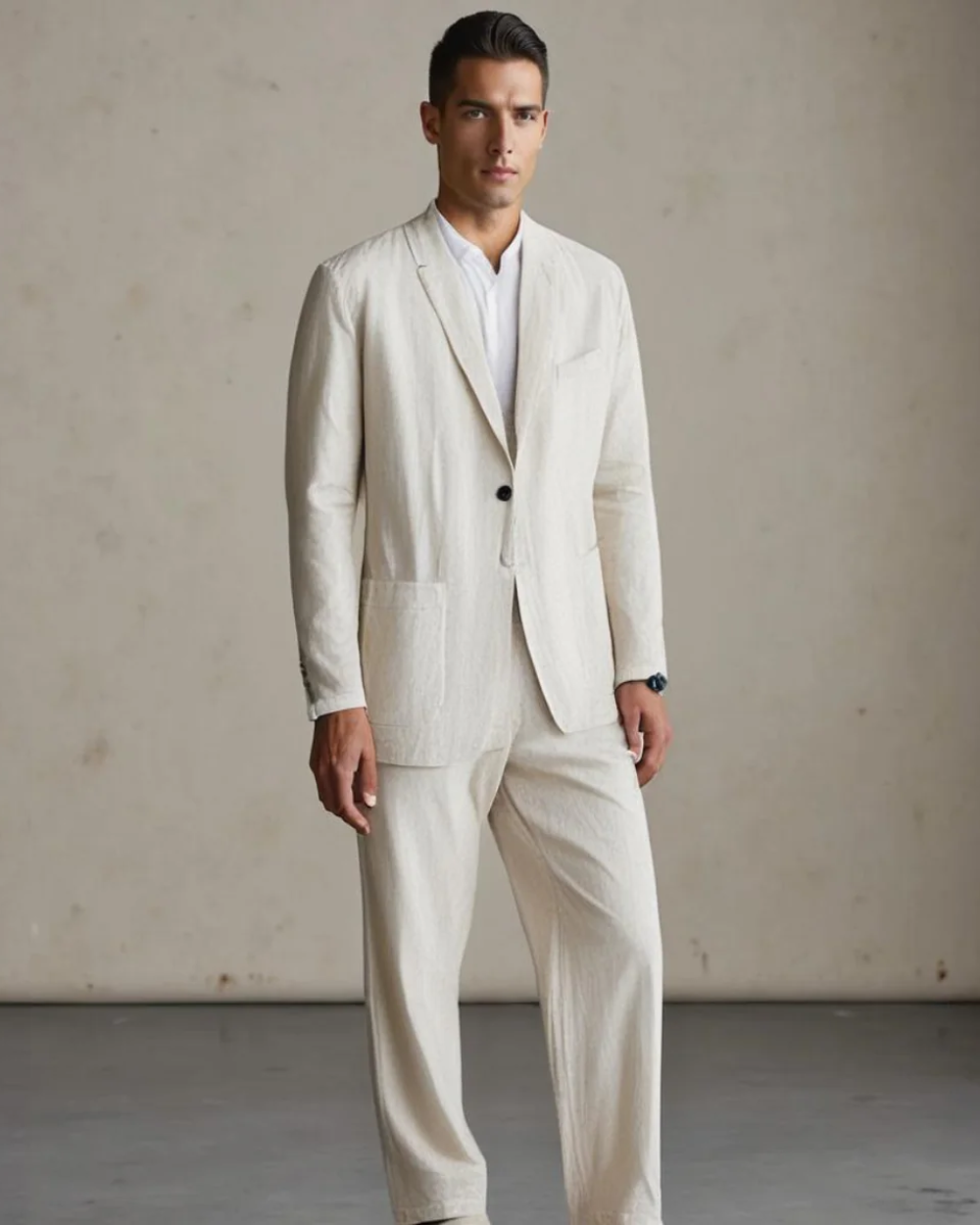 Samuel™ | Relaxed Linen Set