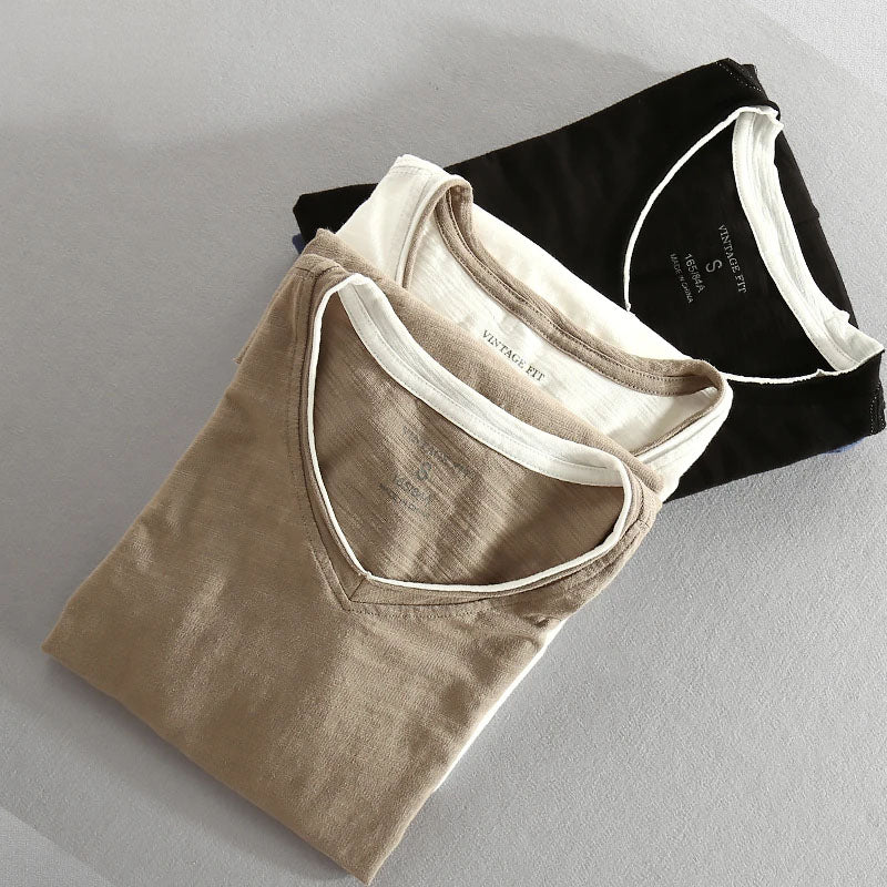 Miles™ | Cotton Long Sleeve Shirt