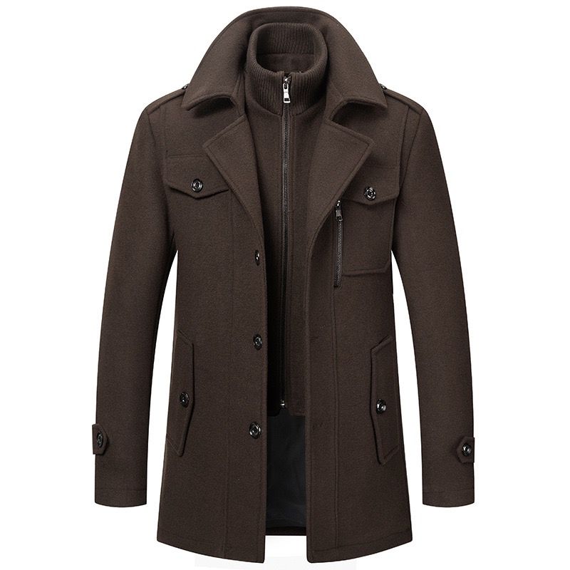 Benjamin™ | Dual-Layer 2-in-1 Coat - By Mezory-London