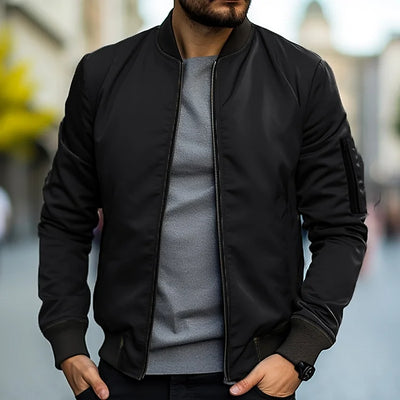 Logan™ | Timeless Comfort Bomber Jacket